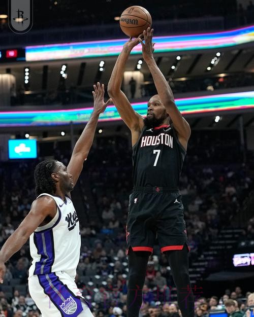 KD连场暴怒对火箭失望？末节连续打铁战意消散 输西部倒一吞3连败